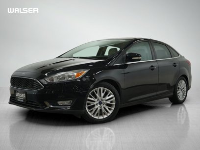 Used 2015 Ford Focus Titanium w/ Titanium Cold Weather Package