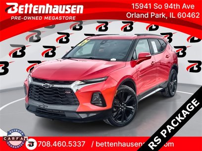 Used 2021 Chevrolet Blazer RS