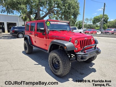 Used 2016 Jeep Wrangler Unlimited Rubicon