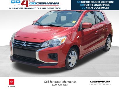 Used 2021 Mitsubishi Mirage LE