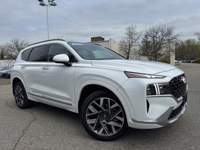 Certified 2022 Hyundai Santa Fe Calligraphy