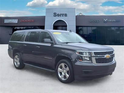 Used 2018 Chevrolet Suburban LT w/ Max Trailering Package