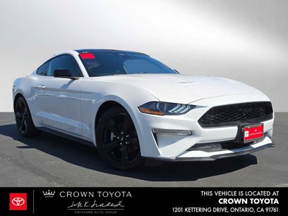 Used 2022 Ford Mustang Coupe w/ Equipment Group 101A