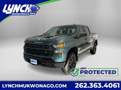 New 2025 Chevrolet Silverado 1500 Custom Trail Boss w/ LPO, Dark Essentials Package