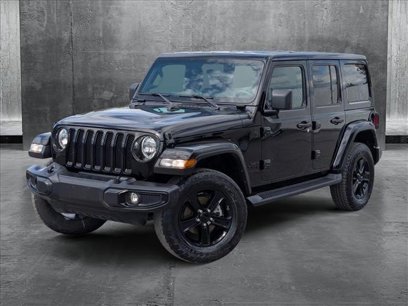 Used 2021 Jeep Wrangler Unlimited Sahara