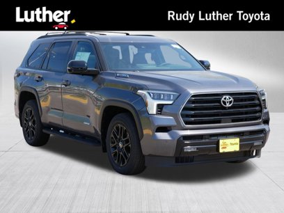 New 2025 Toyota Sequoia Limited