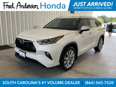 Used 2021 Toyota Highlander Limited