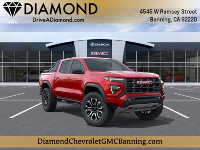 New 2025 GMC Canyon AT4 w/ Nightfall Edition