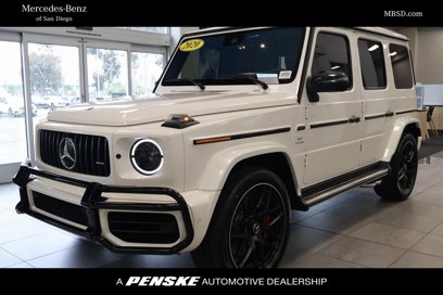 Certified 2020 Mercedes-Benz G 63 AMG 4MATIC