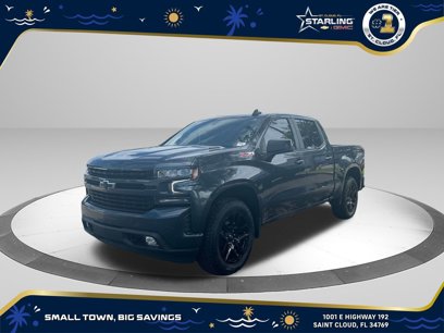Used 2021 Chevrolet Silverado 1500 RST w/ LPO, Blackout Package