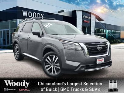 Used 2024 Nissan Pathfinder Platinum