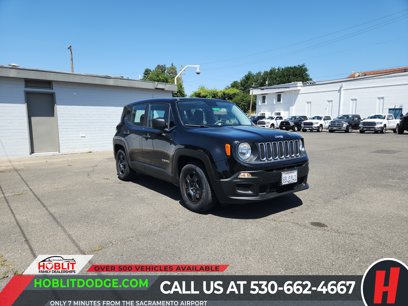 Certified 2017 Jeep Renegade Sport w/ Power & Air Group