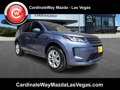 Used 2020 Land Rover Discovery Sport S R-Dynamic