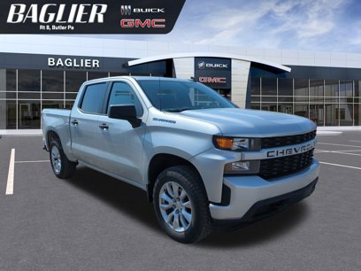 Used 2021 Chevrolet Silverado 1500 Custom