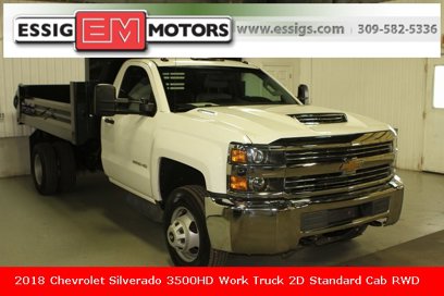 Used 2018 Chevrolet Silverado 3500 W/T