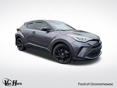 Used 2021 Toyota C-HR Nightshade