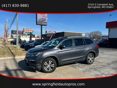 Used 2016 Honda Pilot EX-L