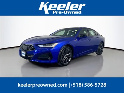 Used 2021 Acura TLX w/ A-SPEC Pkg
