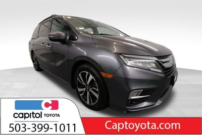 Used 2018 Honda Odyssey Elite
