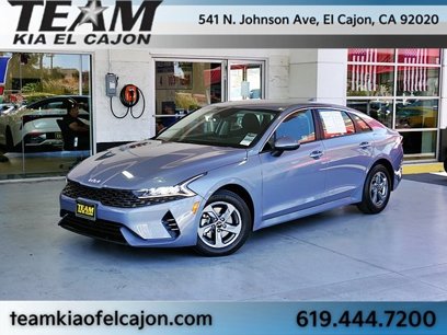 Certified 2022 Kia K5 LXS