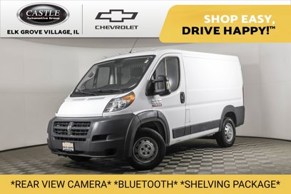 Used 2018 RAM ProMaster 1500