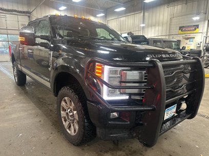 Used 2017 Ford F350 Platinum w/ FX4 Off-Road Package