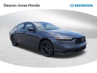 New 2025 Honda Accord SE