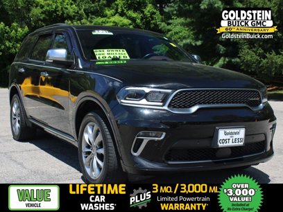 Used 2021 Dodge Durango Citadel w/ Premium Entertainment Group