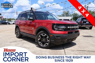 Used 2021 Ford Bronco Sport Outer Banks