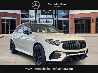 New 2025 Mercedes-Benz GLC 63 AMG S