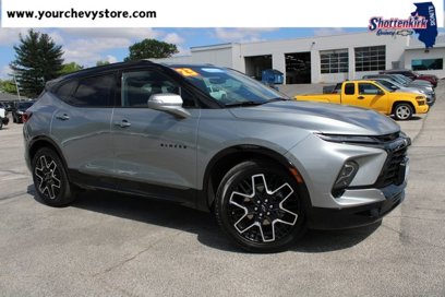 Certified 2023 Chevrolet Blazer RS w/ Driver Confidence II Package