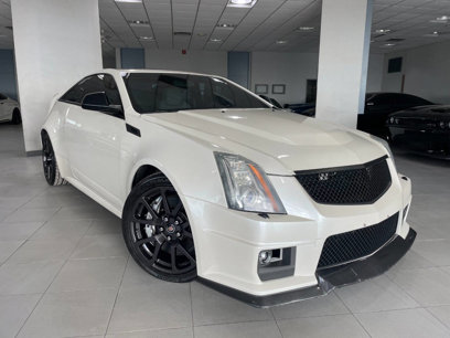 Used 2012 Cadillac CTS V w/ Wood Trim Package