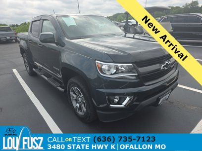 Used 2017 Chevrolet Colorado Z71