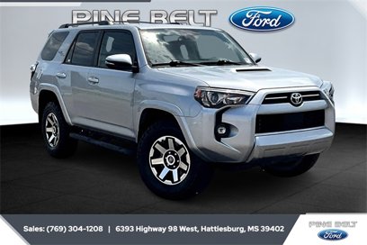 Used 2021 Toyota 4Runner TRD Off-Road Premium