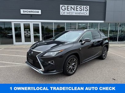 Used 2019 Lexus RX 350 F Sport
