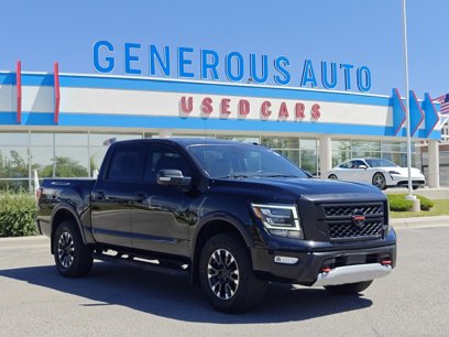 Used 2021 Nissan Titan PRO-4X