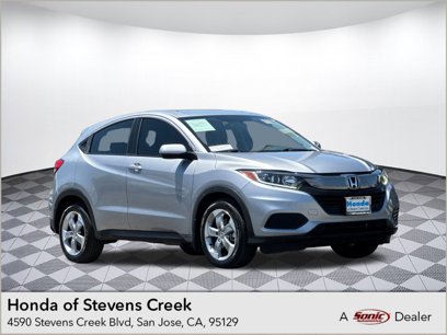 Certified 2021 Honda HR-V LX