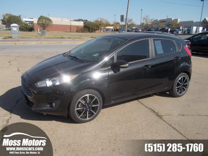 Used 2015 Ford Fiesta SE