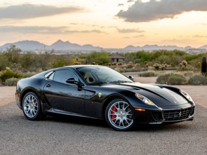 Used 2007 Ferrari 599 GTB Fiorano