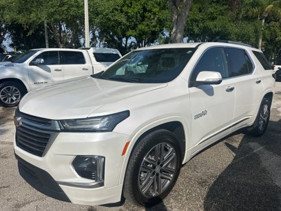 Used 2023 Chevrolet Traverse High Country