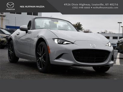 New 2025 MAZDA MX-5 Miata Grand Touring w/ Weather Package