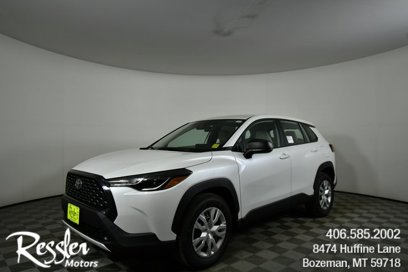 New 2025 Toyota Corolla Cross L