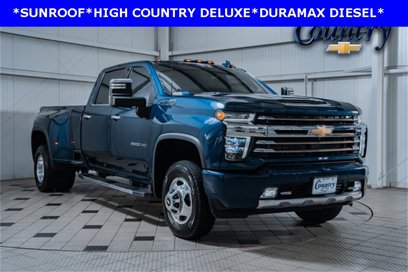 Used 2022 Chevrolet Silverado 3500 High Country