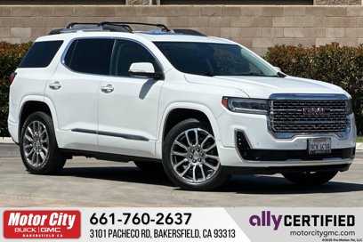 Certified 2022 GMC Acadia Denali w/ Denali Ultimate Package