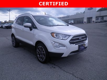 Certified 2022 Ford EcoSport Titanium