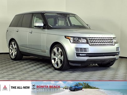 Used 2017 Land Rover Range Rover Supercharged
