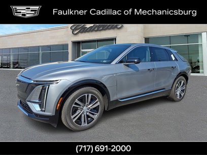 New 2025 Cadillac Lyriq Luxury