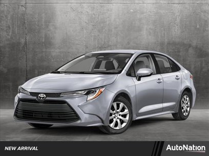 New 2025 Toyota Corolla LE
