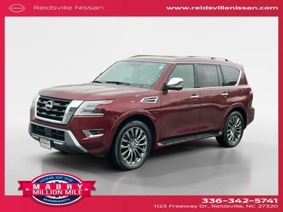 Used 2023 Nissan Armada Platinum
