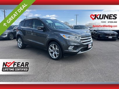 Used 2019 Ford Escape Titanium